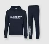 Trainingsanzug burberry promo nouveaux hoodie longdon england blue white